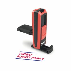 Printy9512 48x18mm Mobile Text Stamp (max 5 lines)
